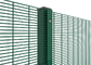 Покрытая Пвк загородка стены отрезка анти- загородки ячеистой сети высокого уровня безопасности подъема 358 анти-