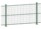 Ориентированная на заказчика загородка конструкции Канады цвета обшивает панелями загородку ПВК временную