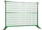 сетка загородки на открытом воздухе конструкции 6фт кс 10фт временная низкоуглеродистой железной проволоки