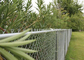 Galvanized Chain Link Fence Fabric Metal Panels & Barricades 11-1/2" Gauge