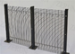 Покрытые порошком сваренные панели загородки ячеистой сети для тюрьмы с квадратным отверстием