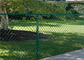 2x2m гальванизированная загородка звена цепи /PVC для спорт смолотая/спортивная площадка/жулик