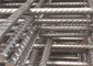 Конкретная усиливая сваренная ячеистая сеть металла метра 2x4