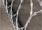 Анти- лезвие бритвы гальванизированное ржавчиной ограждая провод 8m для безопасности ограждая барьеры