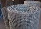 Подгонянная сплетенная нержавеющей сталью ячеистая сеть волнистой проволки для минирования, ткань сетки нержавеющей стали