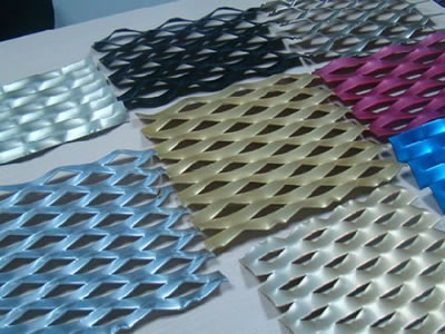 алюминиевая панель сетки