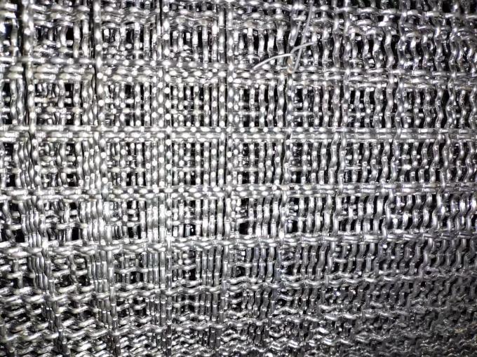 алюминиевая ячеистая сеть волнистой проволки