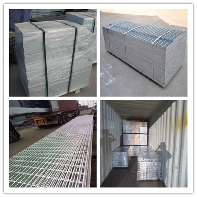 Сверхмощная гальванизированная стальная решетка стали Адвокатуры подшипника металла решетки подъездной дороги Serrated стальная сетка 6