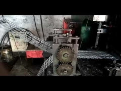 Высокоцинковое покрытие 7,5*15 см Сварной забор из колючей ленты Рабица из оцинкованной колючей проволоки