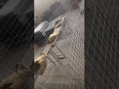 Барьер песка Hesco провода Mil 12 защитительный горячий окунутый гальванизированный сваренный