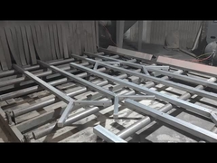 Кривые в-образности гнуть ограждая с покрытием PVC для области уверенного радиоприема аэропорта