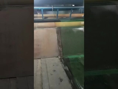 Пвк гальванизировал ячеистую сетку Дя 0,6мм шестиугольную отверстие 3/4 дюйма