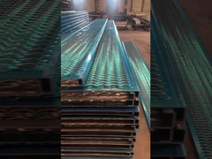 Зубчатая решетка планки металла сверхмощной распорки сжатия С235 пефорированная для дорожки