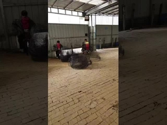 Черный анальный корневой шар проволочная корзина для деревьев или растений корневой шар транспортировка