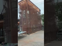 Декоративная металлическая фасадная сетка для стен