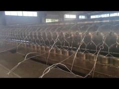 Сварные габионные корзины с крышкой с оцинкованной проволокой