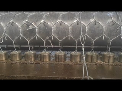 Покрытый PVC оцинковывает алюминиевым гальванизированную покрытием корзину барьера Gabion сваренной сетки для войск