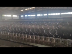 Покрытый PVC оцинковывает алюминиевым гальванизированную покрытием корзину барьера Gabion сваренной сетки для войск