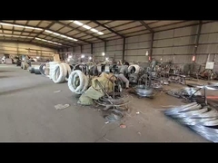 Горяче погруженный оцинкованный Concertina Razor Barbed Wire