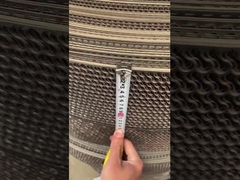 прокладка металла металла 1.2mm пефорированная толщиной пробитая сеткой для делать клетки