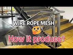 Ручная тканая сетка для вольеров из оксидированной черной проволоки 1,2 мм, 7 х 7