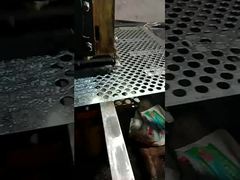 Оцинкованные перфорированные металлические листы с круглыми отверстиями для строительства и отделки