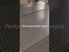 Перфорированная металлическая сетка