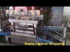 Гальванизированная проволока для обвязки диаметром 1 метр с зажимами, сертификация SGS