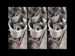 Оцинкованная ПВХ покрытая колючей лентой Concertina Wire из нержавеющей стали Cbt-60 Cbt-65