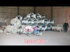 Bto-22 Cbt-60 Cbt-65 Концертина колючая проволока оцинкованная