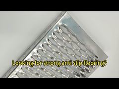 Горячая оцинкованная плита с перфорированной металлической сеткой