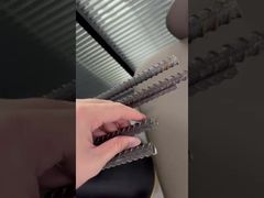 Арматура класса 60 или стандартная HBR 400 рифленая, диаметром 8 мм и 10 мм