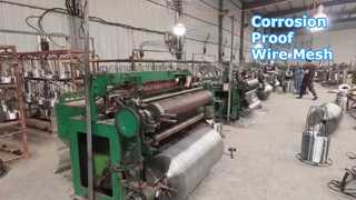 Нержавеющая сталь Ss316 Сварная проволочная сетка 1х30м Рулоны