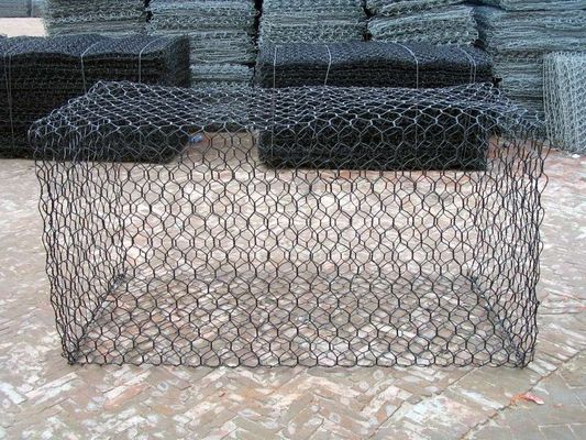 Коробка Gabion ячеистой сети профессионального изготовления горячая окунутая гальванизированная сваренная