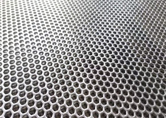 металлический лист 1.4mm пробитый нержавеющей сталью пефорированный ISO
