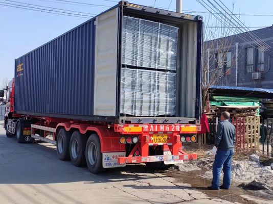 2" квадратные гальванизированные панели загородки сетки сварки для аграрного/транспорта