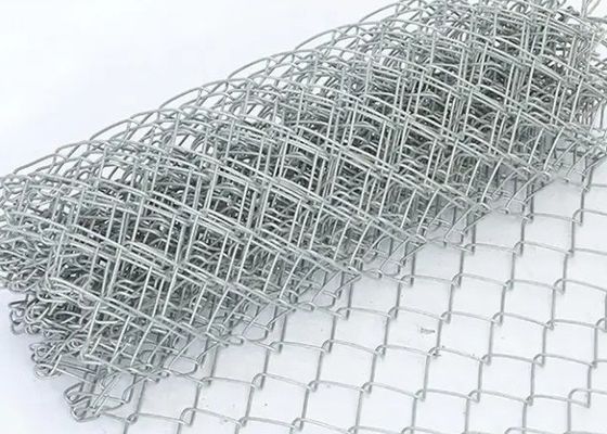 Rustproof съемная временная ткань загородки звена цепи для безопасности конструкции