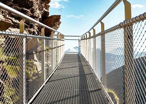 Ориентированная на заказчика сетка веревочки нержавеющей стали для животных сетей безопасности приложений носит сопротивляться