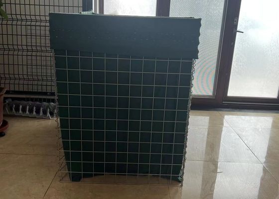 Сверхмощный барьер Mil 1 Hesko стены взрыва Gabion 2 3 4 5 6 7 8 9 10 11 12 19