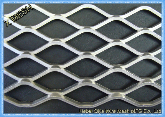Гальванизированная расширенная сетка металла/расширенная аттестация ISO сетки металла алюминиевая