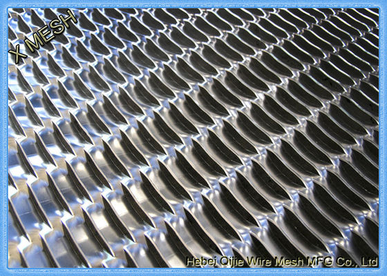 Сверхмощная сплющенная расширенная сетка 4x8 металла для настила