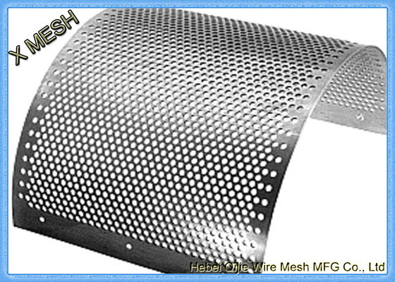 2 мм Нержавеющая сталь Перфорированная металлическая сетка Лист Круглые отверстия Перфорированные отверстия