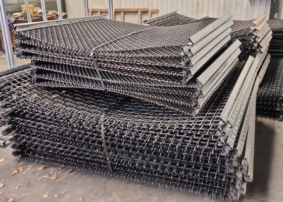 Гофрированный каменной дробилки вибрируя экран для фильтровать шахты