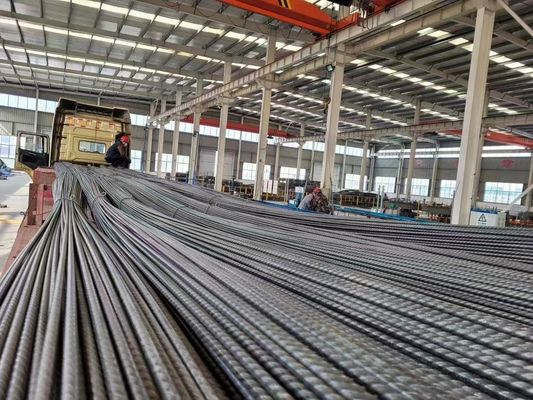 Провод 10,5 2350 мм длина EN 10138-2 R1 профиль с нитью для оптимальной прочности и долговечности