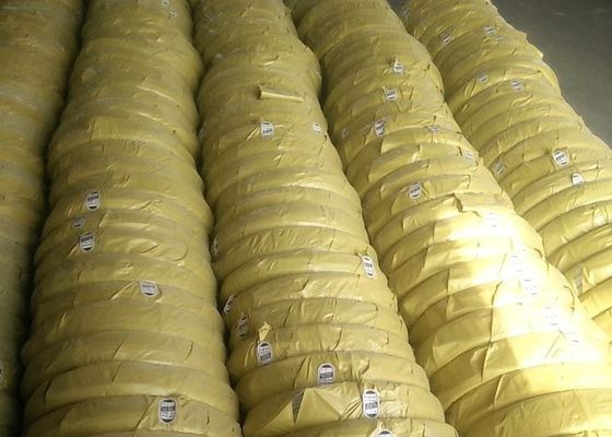 Бандажная проволока оцинкованной стали горячего погружения 21 датчика Электро в серебристом цвете