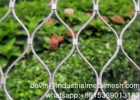 Высокопроницаемая X-Tend Aviary Net Parrot Zoo Net