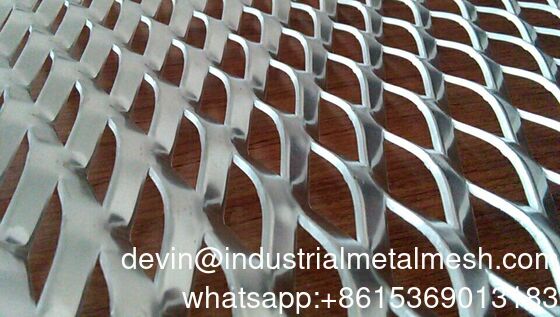 Высокопрочная, сверхпрочная, плоская, атмосферостойкая перфорированная металлическая сетка для строительных полов, ступеней лестниц, бетонных и кирпичных лесов