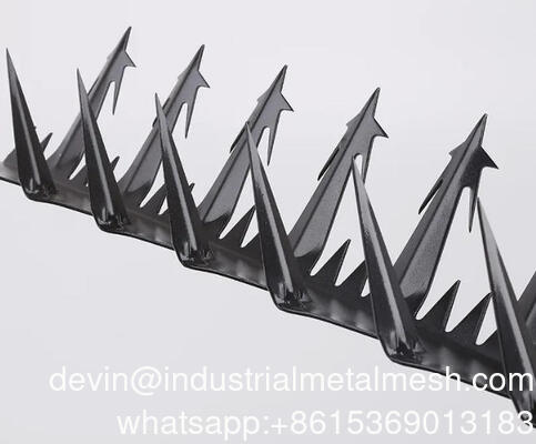 Большие колючки для птиц и голубей из нержавеющей стали длиной 5 м для стен и заборов