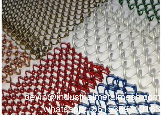 Латунная декоративная модная проволочная сетка, сетчатые перегородки, занавеска, ткань, нержавеющая сталь, плетеная проволочная сетка