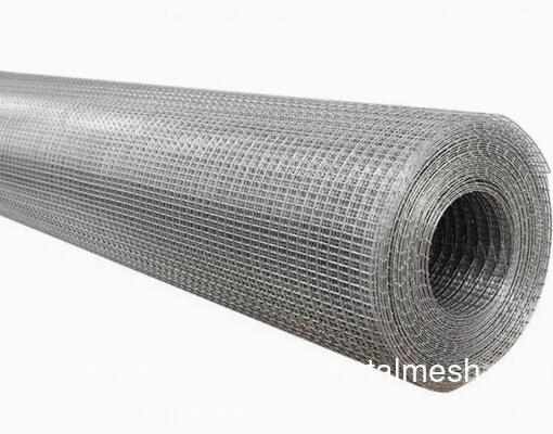 Черная ткань для оборудования 1/2 дюйма 19 газы Черный виниловый сварный проволочный решеток